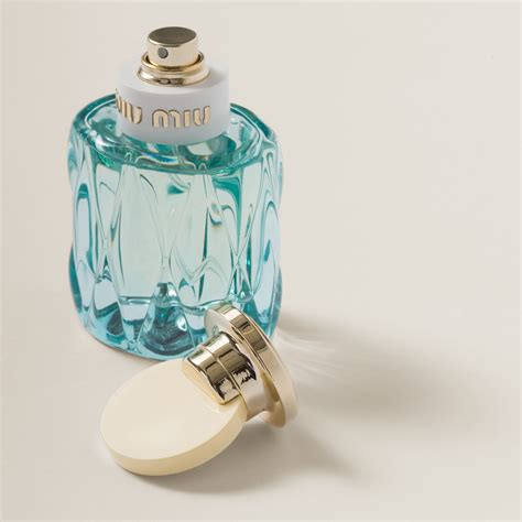 miu miu l eau bleue 50ml|neutri miu la bleue.